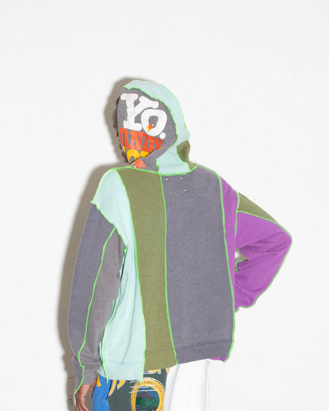 5 PANEL HOODIE