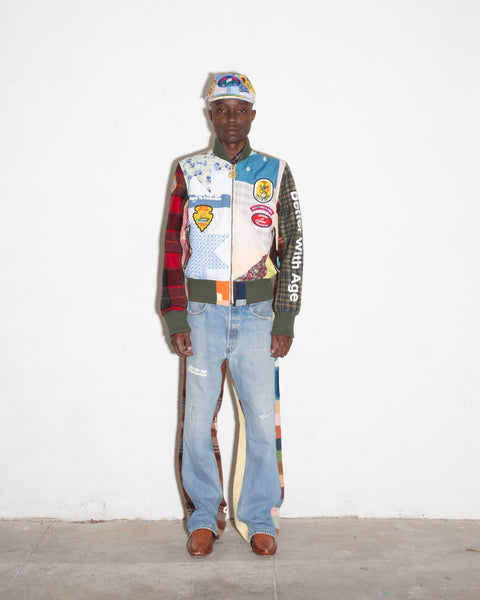 MACARTHUR BOMBER BLANKET JACKET