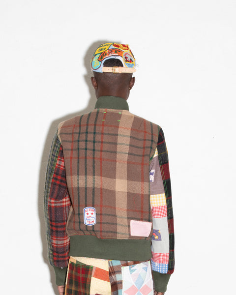 MACARTHUR BOMBER BLANKET JACKET