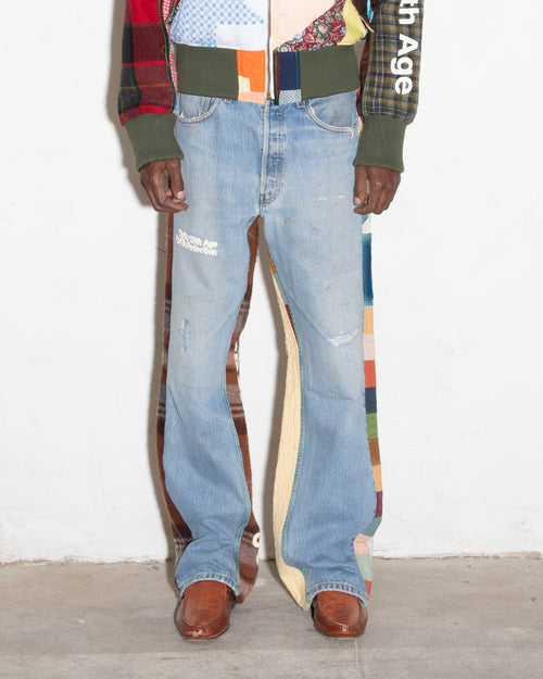 ESTHER MIXED MEDIA TROUSER