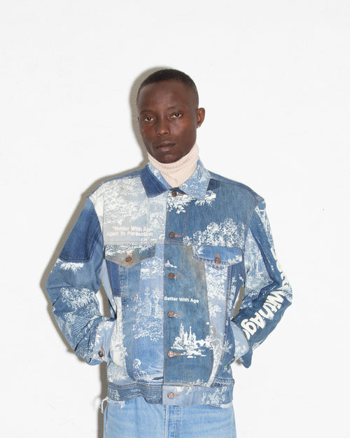 TERESA RECONSTRUCTED TRUCKER