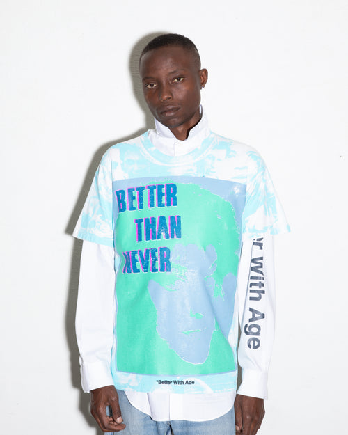 NEVER ALL OVER PRINT TEE