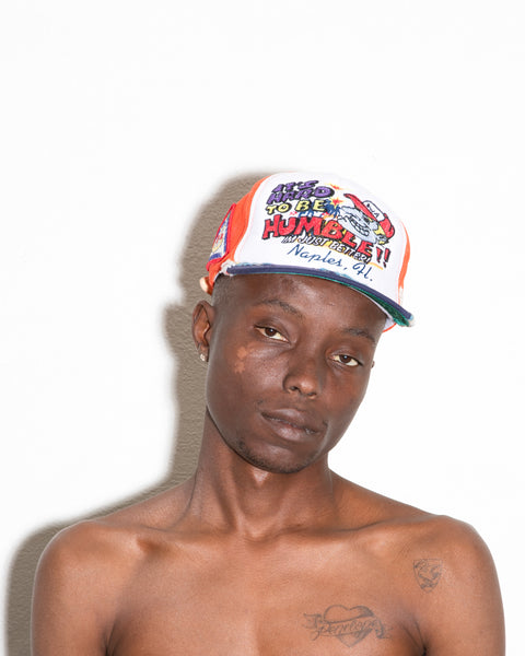 DAMNED VINTAGE REPAIR HAT