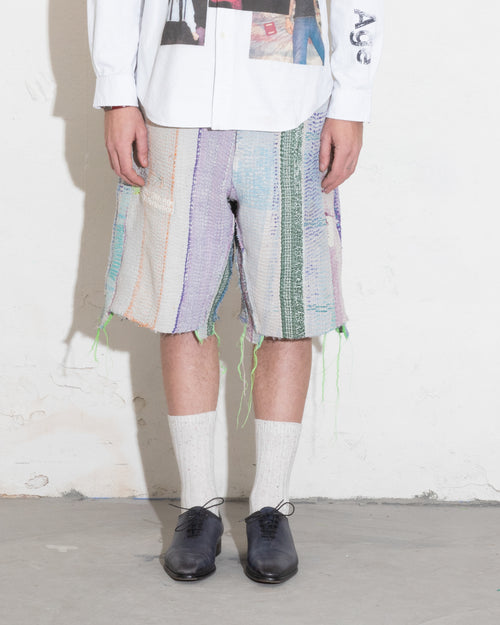 ISAAC HAND-QUILTED SHORT