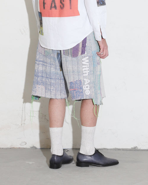 ISAAC HAND-QUILTED SHORT