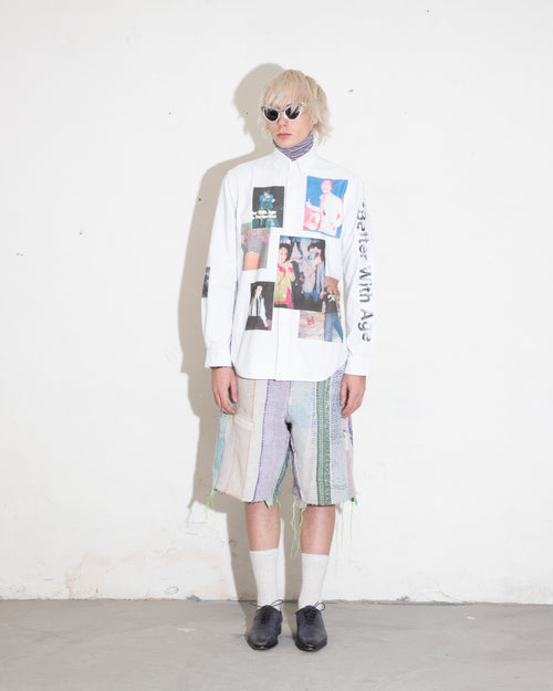 ISAAC HAND-QUILTED SHORT