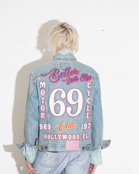 CLARK DENIM JACKET