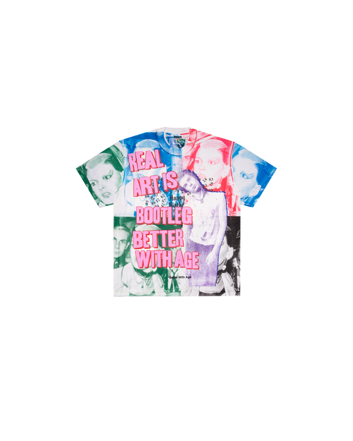 BOOTLEG ALL OVER PRINT TEE