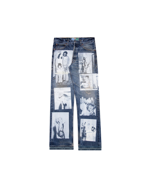 BROADWAY DENIM TROUSER