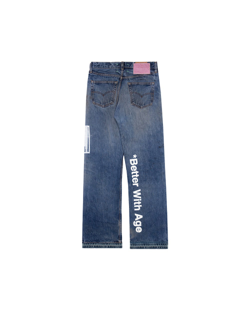 BROADWAY DENIM TROUSER