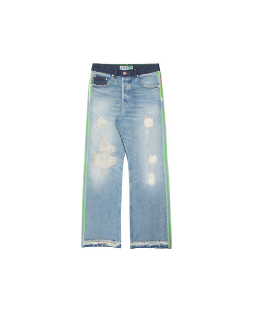 LUNA DENIM TROUSER