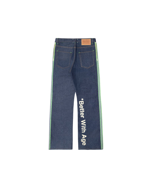 LUNA DENIM TROUSER