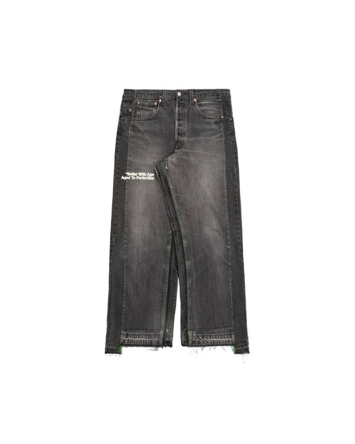 MONROE TRIPLE-WIDE DENIM TROUSER