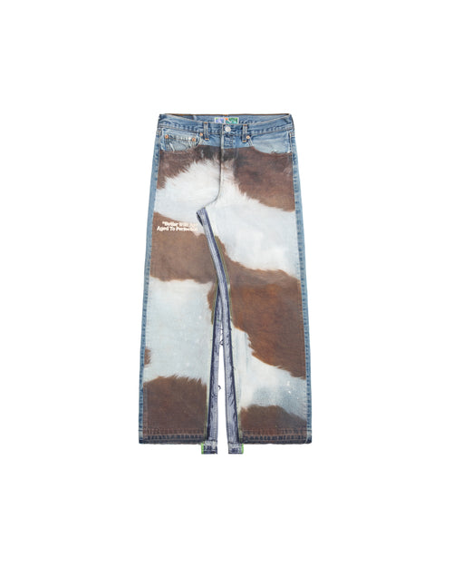 CABALLERO DOUBLE-WIDE DENIM TROUSER
