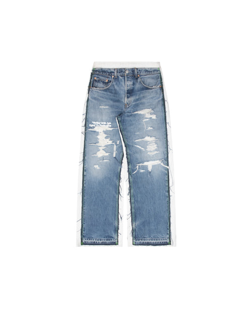 FRANKLIN DENIM SWEATPANT