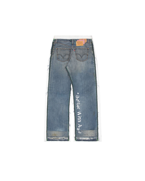 FRANKLIN DENIM SWEATPANT