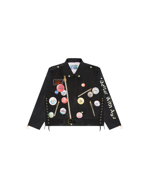TUXEDO RECONSTRUCTED MOTORCYCLE JACKET