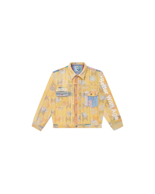 ISAAC HAND-QUILTED TRUCKER