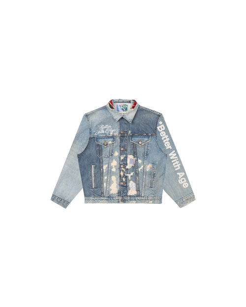 REPAIR DENIM JACKET