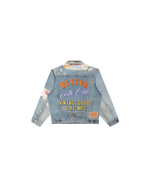 REPAIR DENIM JACKET