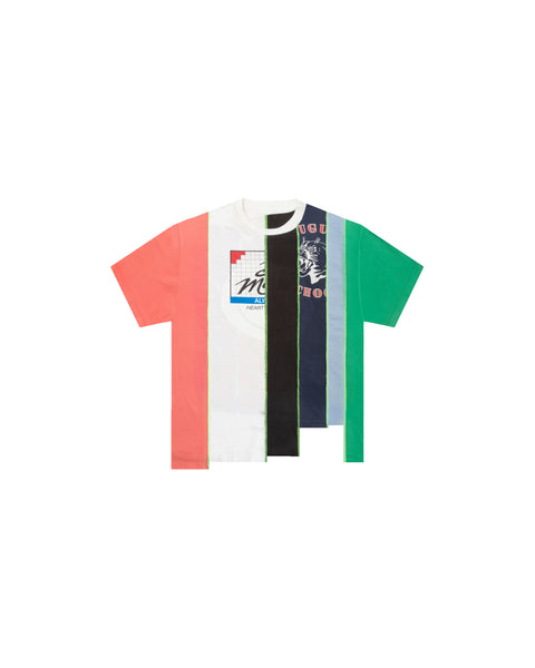 MELODY 6 PANEL REVERSIBLE TEE