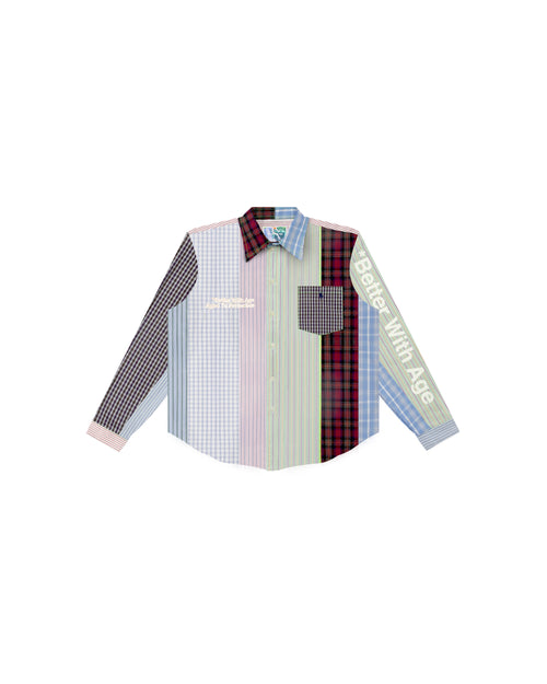 CANCEL BUTTON DOWN SHIRT