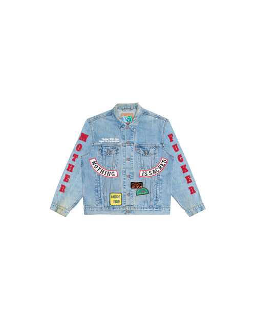 CLARK DENIM JACKET