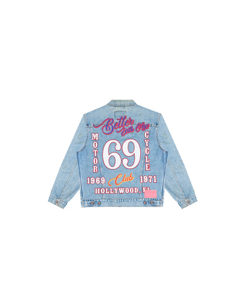CLARK DENIM JACKET