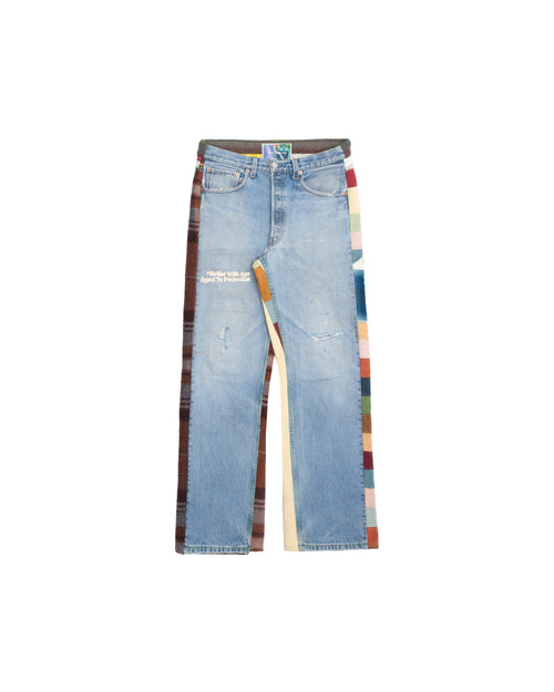 ESTHER MIXED MEDIA TROUSER