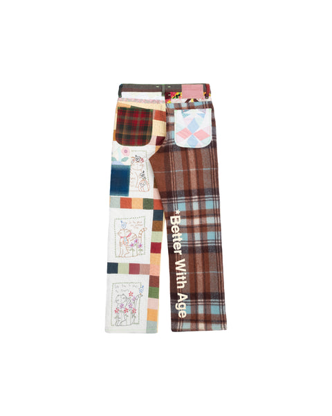 ESTHER MIXED MEDIA TROUSER
