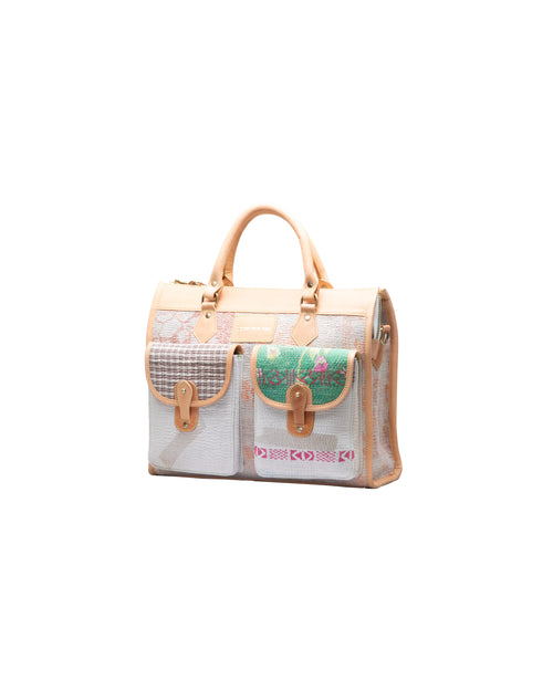 ISAAC HAND-QUILTED CARRY-ON BAG