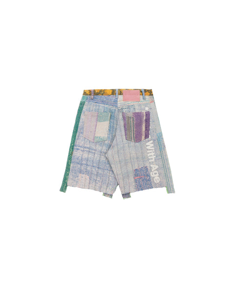 ISAAC HAND-QUILTED SHORT