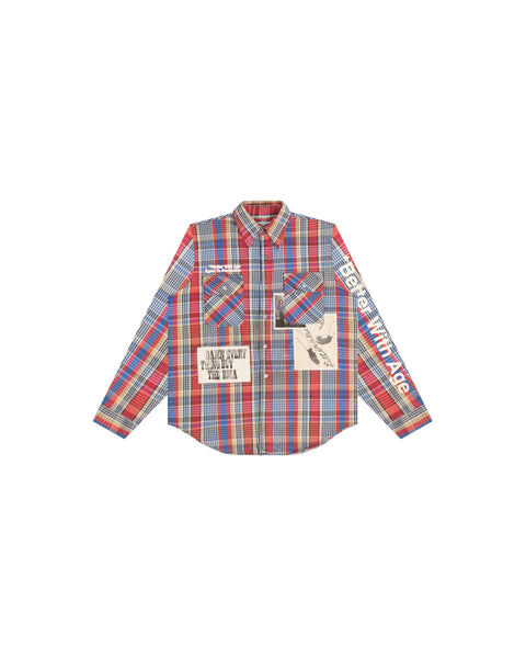 MUIR FLANNEL SHIRT