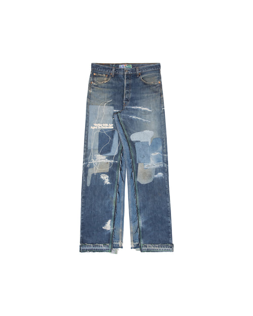STERLING REPAIR DENIM TROUSER
