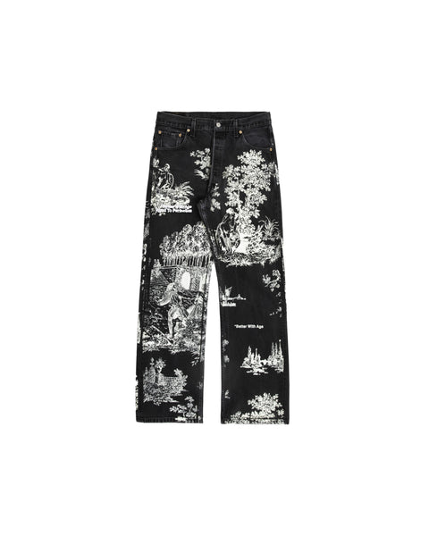 TERESA DENIM TROUSER