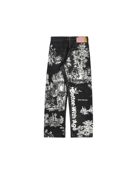 TERESA DENIM TROUSER