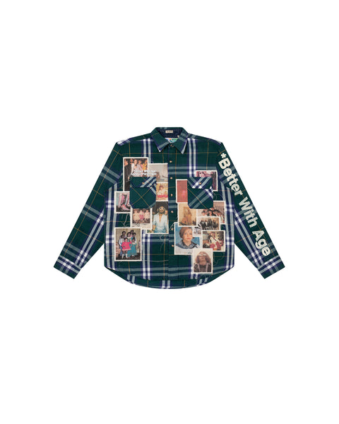 MÉNAGE FLANNEL