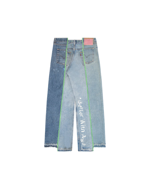 ALTAR RECONSTRUCTED DENIM