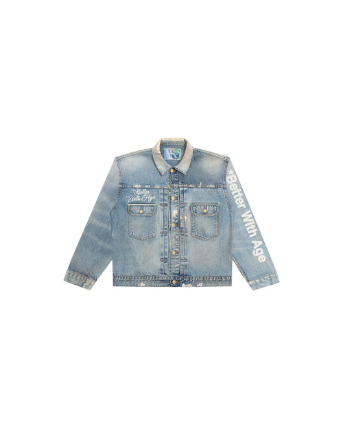 BIRMINGHAM SELVAGE DENIM JACKET