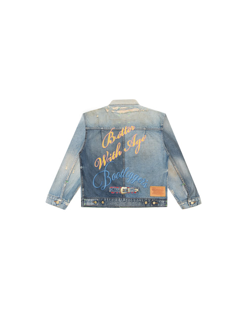 BIRMINGHAM SELVAGE DENIM JACKET