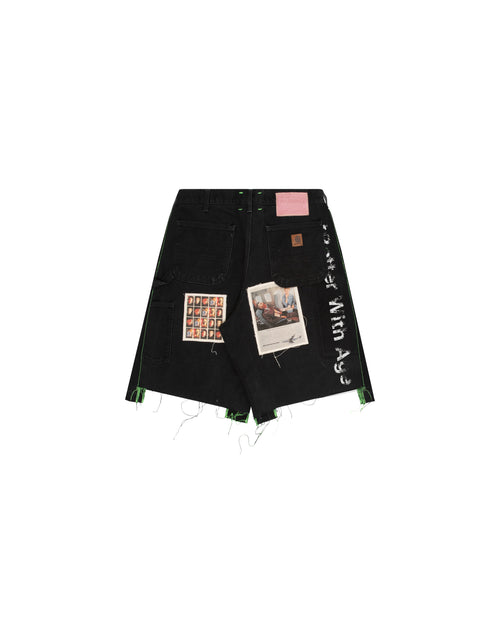 COCKTAIL DOUBLE-WIDE CARPENTER SHORT