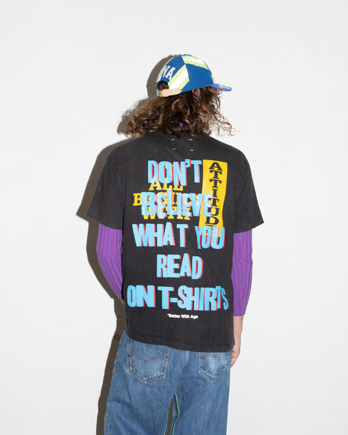 THE FAKE - VINTAGE TEE