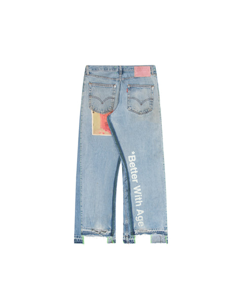 FLEETWOOD TRIPLE-WIDE DENIM