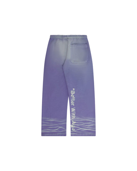 IN CASE YOU FORGOT SWEATPANTS - VINTAGE PLUM