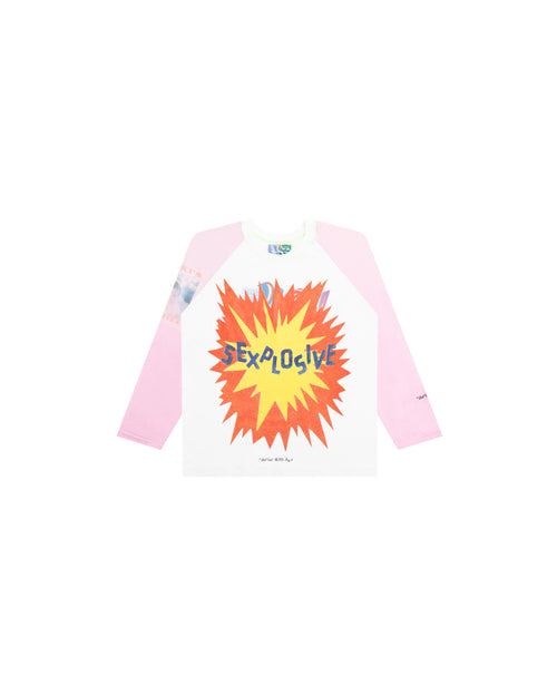 SEXPLOSIVE - RAGLAN TEE