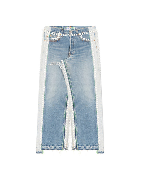 BALLROOM TRIPLE-WIDE DENIM
