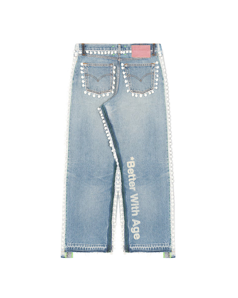 BALLROOM TRIPLE-WIDE DENIM