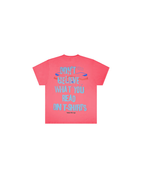 THE FAKE - VINTAGE TEE