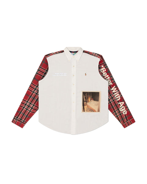 OXFORD BUTTON DOWN FLANNEL
