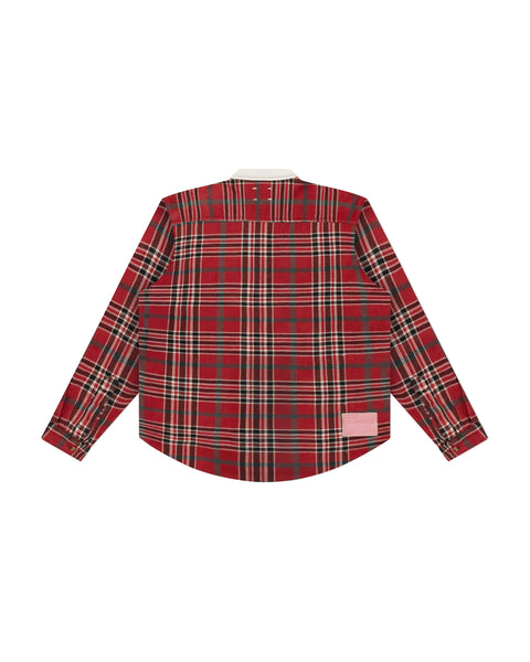 OXFORD BUTTON DOWN FLANNEL